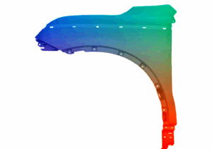 Kotflügel Links Für Renault Koleos Lackiert In Wunschfarbe Ab 2017 Neu VxLine