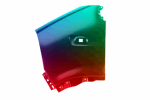 Kotflügel Links Für Renault Master 2004-2010 Lackiert In Wunschfarbe Neu VxLine