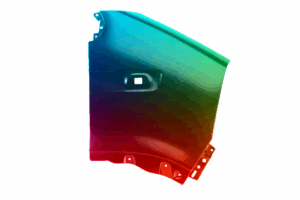 Kotflügel Rechts Für Renault Master 2004-2010 Lackiert In Wunschfarbe Neu VxLine