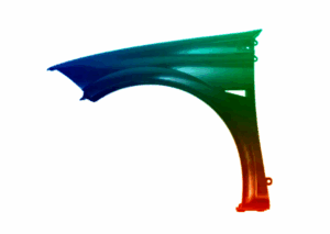 Kotflügel Links Für Renault Megane II 2002-2008 Lackiert In Wunschfarbe Neu VxLine