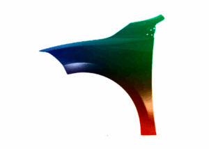 Kotflügel Links Für Renault Megane III 2008-2016 Lackiert In Wunschfarbe Neu VxLine