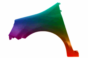 Kotflügel Links Für Renault Modus 2004-2012 Lackiert In Wunschfarbe Neu VxLine