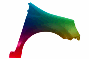 Kotflügel Rechts Für Renault Modus 2004-2012 Lackiert In Wunschfarbe Neu VxLine