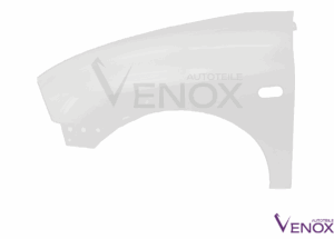 Kotflügel Links Für Seat Ibiza Cordoba 6L 02-09 Lackiert In LB9A Neu VxLine