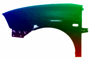 Kotflügel Links Für SEAT IBIZA CORDOBA III 6L 02-08 Lackiert Neu VxLine