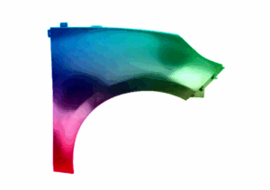 Kotflügel Rechts Für Renault Scenic III 2009-2011 Lackiert In Wunschfarbe Neu VxLine