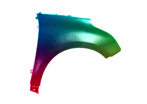 Kotflügel Rechts Für Renault Scenic Grand Scenic Ab 2016 Lackiert In Wunschfarbe Neu VxLine