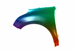 Kotflügel Links Für Renault Scenic Grand Scenic Ab 2016 Lackiert In Wunschfarbe Neu VxLine