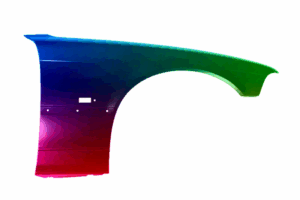 KOTFLÜGEL Rechts Für BMW 3' E36 90-96 Lackiert In Wunschfarbe VxLine