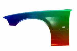 Kotflügel Links Für BMW 3' E36 96-00 Lackiert In Wunschfarbe VxLine