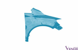 KOTFLÜGEL Rechts Für VW GOLF PLUS Lackiert In LA5S 2005-2013VxLine