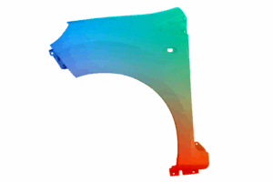 Kotflügel Links Für Renault Twingo II 2007-2014 Lackiert In Wunschfarbe Neu VxLine