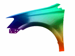 Kotflügel Links Für VW Polo 6R 09-17 Lackiert In Wunschfarbe VxLine