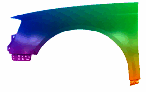 Kotflügel Links Für VW Passat B6 2005-2010 Lackiert In Wunschfarbe VxLine