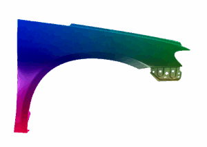 Kotflügel Rechts Für VW Scirocco Lackiert In Wunschfarbe VxLine