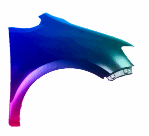 Kotflügel Rechts Für VW Sharan Seat Alhambra Ab 2010 Wunschfarbe VxLine