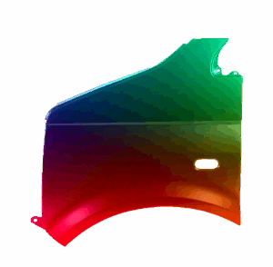 Kotflügel Links Für VW T5 2003-2015 Lackiert In Wunschfarbe VxLine