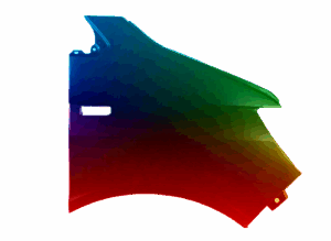 Kotflügel Rechts Für VW Transporter T6 Ab 2015 Lackiert In Wunschfarbe VxLine