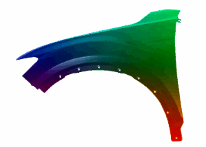 Kotflügel Links Für VW T-Roc Ab 2017 Lackiert Wunschfarbe VxLine