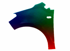 Kotflügel Links Für VW UP SKODA CITIGO SEAT MII 12-16 Lackiert Wunschfarbe VxLine