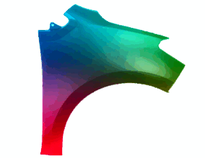 Kotflügel Rechts Für VW UP! Seat Mii Skoda Citigo Ab 2016 Lackiert Wunschfarbe VxLine