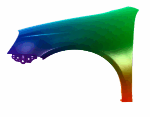 Kotflügel Links Für VW GOLF 5 V Variant Jetta 2005-2010 Lackiert in Wunschfarbe VxLine