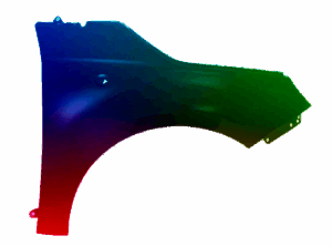 Kotflügel Rechts Für Fiat 500 (312) 07-20 Lackiert In Wunschfarbe Neu VxLine