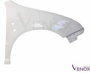 KOTFLÜGEL Rechts Für Skoda Fabia 6Y 00-07 Lackiert In 1026 LF9E Neu VxLine