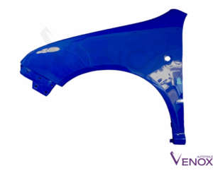 Kotflügel Links Für Skoda Fabia 6Y 00-07 Lackiert In 4590 LF5K Neu VxLine