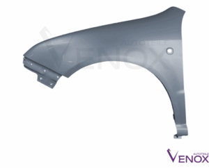 Kotflügel Links Für Skoda Fabia 6Y 00-07 Lackiert In 9151 LF7U Neu VxLine