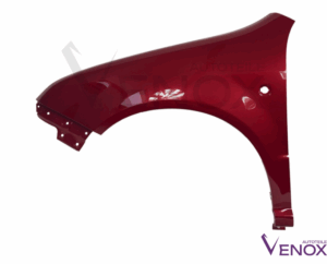Kotflügel Links Für Skoda Fabia 6Y 00-07 Lackiert In 9770 LF3T Neu VxLine