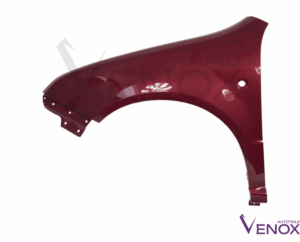 Kotflügel Links Für Skoda Fabia 6Y 00-07 Lackiert In 9885 LC3L Neu VxLine