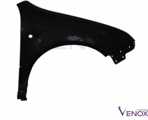 KOTFLÜGEL Rechts Für Skoda Fabia 6Y 00-07 Lackiert In 9901 LC9Z Neu VxLine