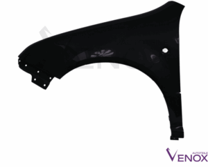 Kotflügel Links Für Skoda Fabia 6Y 00-07 Lackiert In 9901 LC9Z Neu VxLine