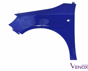 Kotflügel Links Für Skoda Fabia 5J 07-15 Lackiert In 4590 LF5K Neu VxLine