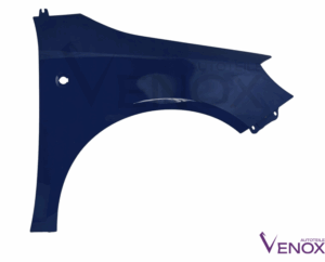 KOTFLÜGEL Rechts Für Skoda Fabia 5J 07-15 Lackiert In 4711 LF5A Neu VxLine