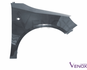 KOTFLÜGEL Rechts Für Skoda Fabia 5J 07-15 Lackiert In 9153 LF8J Neu VxLine