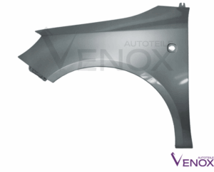 Kotflügel Links Für Skoda Fabia 5J 07-15 Lackiert In 9157 LF8L Neu VxLine