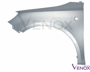Kotflügel Links Für Skoda Fabia 5J 07-15 Lackiert In 9452 LF8K Neu VxLine