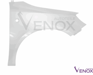 KOTFLÜGEL Rechts Für Skoda Fabia 5J 07-15 Lackiert In 1026 LF9E Neu VxLine