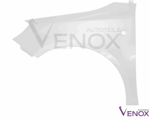 Kotflügel Links Für Skoda Fabia 5J 07-15 Lackiert In 1026 LF9E Neu VxLine