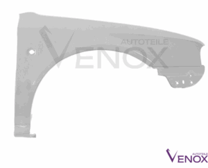 KOTFLÜGEL Rechts Für Skoda Octavia 1U 97-10 Lackiert In 1026 LF9E Neu VxLine