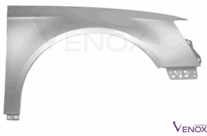 KOTFLÜGEL Rechts Für VW PASSAT B6 2005-2010 Lackiert In LA7W Neu VxLine