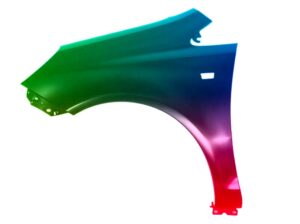 Kotflügel Links Für Opel Corsa D 06-15 Lackiert In Wunschfarbe VxLine