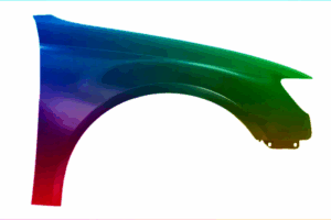 KOTFLÜGEL Rechts Für AUDI A3 8V 2012-20 Lackiert In Wunschfarbe HatchBack VxLine