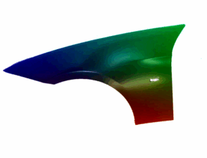 Kotflügel Links Für BMW E90 E91 04-13 Lackiert In Wunschfarbe VxLine