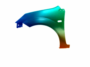 Kotflügel Links Für Ford Fiesta Mk 6 2002-2008 Lackiert In Wunschfarbe Neu VxLine