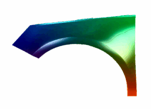 Kotflügel Links Für Audi A1 Lackiert In Wunschfarbe Neu 10-15 VxLine
