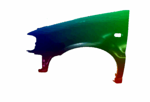 Kotflügel Links Für VW Polo 6N1 94-99 Lackiert In Wunschfarbe VxLine