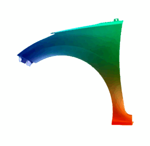 Kotflügel Links Für Hyundai Elantra 10-16 Lackiert In Wunschfarbe VxLine